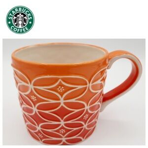 Starbucks Ombre orange Mug